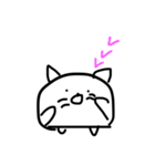 ねこちゃん からだうまったんです（個別スタンプ：3）