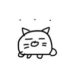 ねこちゃん からだうまったんです（個別スタンプ：17）