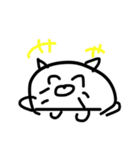 ねこちゃん からだうまったんです（個別スタンプ：23）