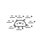 ねこちゃん からだうまったんです（個別スタンプ：40）