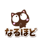 こげちー☆シンプル（個別スタンプ：6）