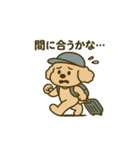 旅するトイプードルkomugi（個別スタンプ：3）