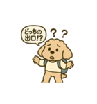 旅するトイプードルkomugi（個別スタンプ：9）