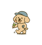 旅するトイプードルkomugi（個別スタンプ：27）