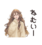マイペース女子★お散歩日和（個別スタンプ：22）