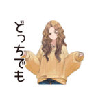 マイペース女子★お散歩日和（個別スタンプ：23）
