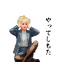 オフィスウーマン06（個別スタンプ：6）