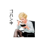 オフィスウーマン06（個別スタンプ：8）