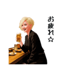 オフィスウーマン06（個別スタンプ：20）