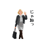 オフィスウーマン06（個別スタンプ：24）