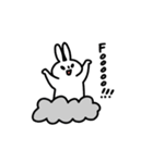 emotional usagi alien（個別スタンプ：13）