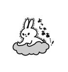 emotional usagi alien（個別スタンプ：15）
