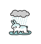 emotional usagi alien（個別スタンプ：20）