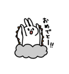 emotional usagi alien（個別スタンプ：27）