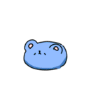 M社のくまちゃん（個別スタンプ：4）