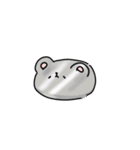 M社のくまちゃん（個別スタンプ：6）
