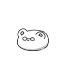 M社のくまちゃん（個別スタンプ：12）