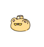 M社のくまちゃん（個別スタンプ：19）