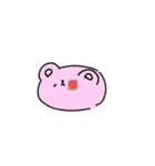 M社のくまちゃん（個別スタンプ：26）