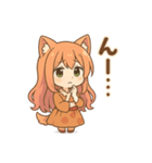 な〜ずカフェ さな ポツリ（個別スタンプ：4）