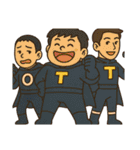 タムレンジャーズ（個別スタンプ：5）