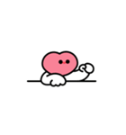 IMOMUSHI LIVING AREA ムラサキ（個別スタンプ：5）