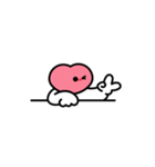IMOMUSHI LIVING AREA ムラサキ（個別スタンプ：6）