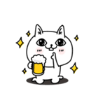 じろりねこ酒とかご飯とか（個別スタンプ：11）