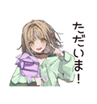 ゆるパーカーちゃんのピクニック休日（個別スタンプ：20）