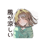 ゆるパーカーちゃんのピクニック休日（個別スタンプ：22）