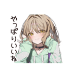 ゆるパーカーちゃんのピクニック休日（個別スタンプ：23）
