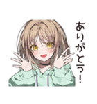 ゆるパーカーちゃんのピクニック休日（個別スタンプ：39）