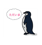 日常に使えるペンギンのスタンプ（個別スタンプ：1）
