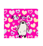 日常に使えるペンギンのスタンプ（個別スタンプ：10）