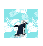 日常に使えるペンギンのスタンプ（個別スタンプ：12）