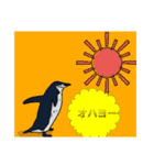 日常に使えるペンギンのスタンプ（個別スタンプ：16）