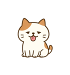 ぶちゃかわ猫スタンプ（個別スタンプ：22）
