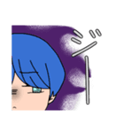 オリキャラの使いやすいスタンプ！（個別スタンプ：3）