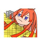 オリキャラの使いやすいスタンプ！（個別スタンプ：5）