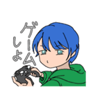 オリキャラの使いやすいスタンプ！（個別スタンプ：8）