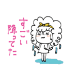 mottoのふわふわガール♡初夏（個別スタンプ：6）