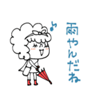 mottoのふわふわガール♡初夏（個別スタンプ：7）