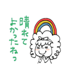 mottoのふわふわガール♡初夏（個別スタンプ：13）