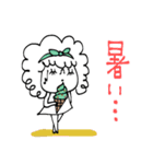 mottoのふわふわガール♡初夏（個別スタンプ：22）