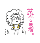 mottoのふわふわガール♡初夏（個別スタンプ：23）