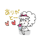 mottoのふわふわガール♡初夏（個別スタンプ：25）