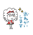 mottoのふわふわガール♡初夏（個別スタンプ：26）
