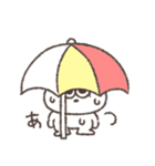 夏がきらいな太っちょうさぎ（個別スタンプ：6）