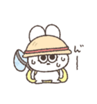 夏がきらいな太っちょうさぎ（個別スタンプ：17）