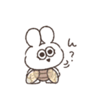 夏がきらいな太っちょうさぎ（個別スタンプ：19）